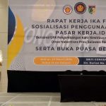 Sosialiasi Seputar Pasar Kerja, IKA FEB Untad Kolaborasi UPA Pengembangan Karir dan Nakertrans Sulteng