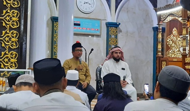 Syekh Omar Jelaskan Kondisi Gaza, Ini Pesan Untuk Warga Banggai Sulteng