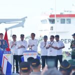 Terdampak Tsunami 2018, Presiden Jokowi Resmikan Rahabilitasi Pelabuhan Pantoloan dan Wani Sulteng