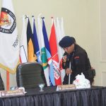 Tim Penjinak Bom Sterilisasi KPU Sulteng Jelang Penetapan Hasil Rekapitulasi Suara Pemilu 2024