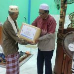 Tim Safari Ramadan Pemprov Sulteng Sambangi Mesjid Nurul Al-Falaq Morut