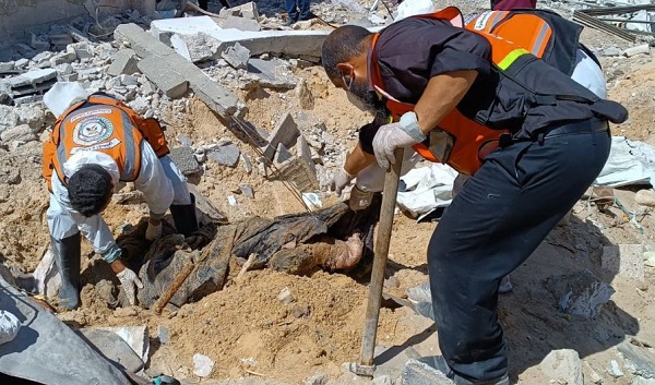 140 Kuburan Massal Ditemukan di Gaza, Sejumlah Mayat Dicuri Organ Tubuhnya