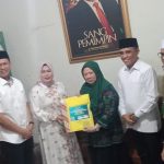 Anwar Hafid Resmi Mendaftar di PKB Maju Pilgub Sulteng 2024 Menggandeng Renny Lamadjido