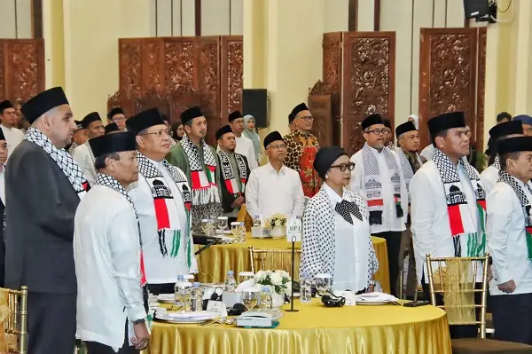 BAZNAS dan MUI Kumpulkan Rp5,2 Miliar Infak Kemanusiaan Palestina di Safari Ramadan 1445 H