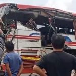 Bus Borlindo Tujuan Palu Mengalami Kecelakaan di Desa Kasano Pasangkayu, 4 Meninggal Dunia