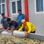 DKP Sulteng Serahkan Bantuan 500 Ekor Bibit Ikan Nila ke LPKA Palu