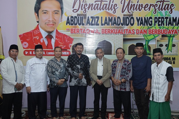 Dies Natalis Pertama Universitas Azlam, Rendy Lamadjido: Siap Menjadikan Perguruan Tinggi Swasta Terbaik