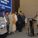 Dr. Darma Halmi Dilantik Jadi Rektor Universitas Azlam