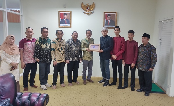 Dua Pemuda Thailand Dapat Kemudahan untuk Kuliah di UIN Palu