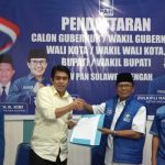 Erwin Burase Serahkan Dokumen Pendaftaran Bacalon Bupati Parimo ke PAN dan PDIP