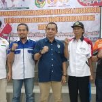 Faisan Badja Kembali Terpilih Pimpin KONI Parimo