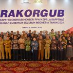 Gubernur Rusdy Mastura Paparkan Capaian Sulteng di Rakorgub 2024