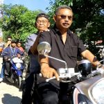 Gubernur Sulteng ke Lokasi Banjir di Sigi Menggunakan Sepeda Motor