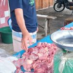 Harga Daging Sapi di Parimo Bervariasi  pada H-1 Lebaran 2024, Mulai Rp130 Ribu Hingga Rp150 Ribu Per Kilogram