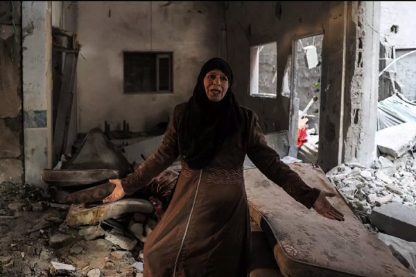 Israel Kembali Serang Rafah Usai AS Setujui Miliaran Dolar Untuk Tambah Senjata