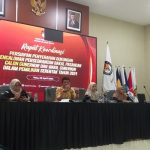 KPU Sulteng Sosialisasikan Syarat Calon Perseorangan Pilgub Minimal 190.120 Dukungan KTP