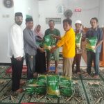 KUA Gumbasa Apresiasi Respon Cepat BAZNAS Sigi Membantu Warga Kalawara Terdampak Banjir