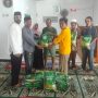KUA Gumbasa Apresiasi Respon Cepat BAZNAS Sigi Membantu Warga Kalawara Terdampak Banjir