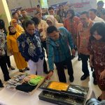 Kain Tenun Karya Warga Binaan Rutan Donggala Dipamerkan di MIPC 2024