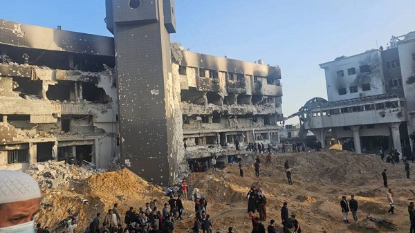 Kebiadaban Zionis Israel di Kompleks Medis Al-Shifa, 400 Warga Sipil Syahid
