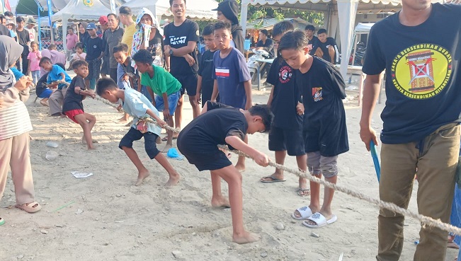 Lebaran Ketupat di Kelurahan Bantaya Parimo Lebih Meriah dari Tahun Sebelumnya