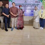 Melalui BAZNAS Sulteng, FK-IJK Sulteng Serahkan Bansos di Momen Ramadan 1445 H