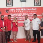Mendaftar di PDIP, Rusdy Mastura Pastikan Maju Pilgub Sulteng 2024