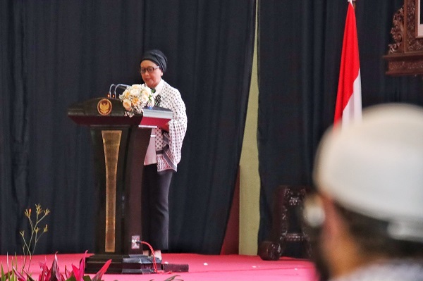 Menlu Retno Bangga Sikap Rakyat dan Pemerintah Indonesia Kokoh Dukung Palestina