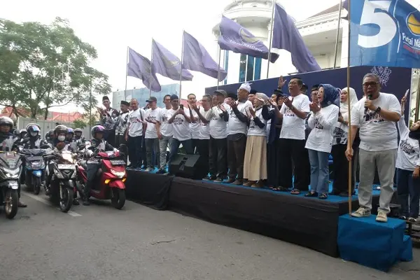 Mudik Gratis Ke-7 Nasdem Sulteng, Ahmad Ali: Bentuk Terima Kasih kepada Masyarakat