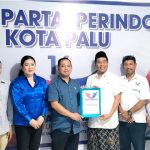 Mujib Abd Karim Jajaki Dukungan Perindo dan PDIP di Pilwakot Palu 2024