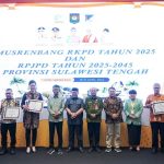 Musrenbang 2025 Provinsi Sulteng, 6 Daerah Peroleh Penghargaan