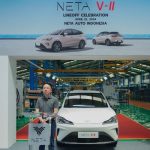 NETA V-II Segera Diluncurkan, PT NETA Auto Indonesia Rayakan Produksi Lokal Pertama