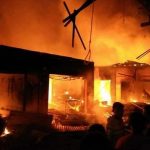 Pasar Tradisional Masomba Kembali Dilalap Si Jago Merah