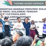 Pemprov Sulteng Gelar Silahturahmi Rakyat Memeriahkan HUT ke 60 Tahun