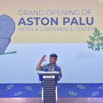 Peresmian Hotel Aston Palu, Gubernur Rusdy Mastura: Magnet bagi Wisatawan ke Sulteng