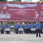 Peringati 28 Tahun Hari Otonomi Daerah, Pemprov Sulteng Gelar Upacara dan Syukuran