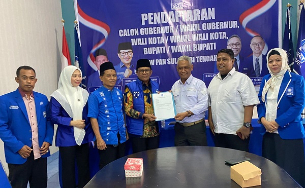 Petahana Rusdy Mastura Menyisir Koalisi Pengusung Prabowo dan Parpol Lain di Pilgub Sulteng 2024