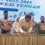 Pj Bupati Morowali Rachmansyah Ikuti Musrenbang Provinsi Sulteng