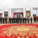 Presiden Jokowi Lantik Tonny Harjono Jadi KSAU