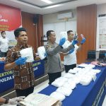 Sabu 25 Kg Asal Malaysia Tujuan Sidrap Ditangkap di Donggala Sulteng