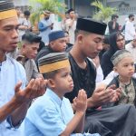 Salat Id 1445 Hijriah di Kawasan IMIP Berlangsung Khidmat dan Penuh Haru