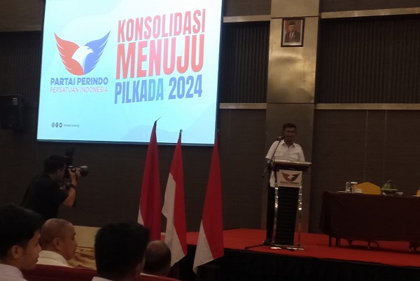 Sangganipa Menggema saat Gubernur Rusdy Mastura Hadiri Rapat Konsolidasi Perindo Palu