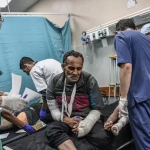 Sejumlah Pasien Rumah Sakit Al-Sihfa Alami Luka Septik, Keluar Belatung dari Lukanya