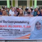 Sembilan Organisasi di Parimo Deklarasi Dukung Sakinah Aljufri Maju Pilgub Sulteng 2024
