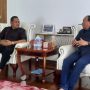 Silaturahmi ke Tokoh Golkar Muhidin Said, Rachmansyah Ismail  Minta Restu Maju Pilbup Morowali