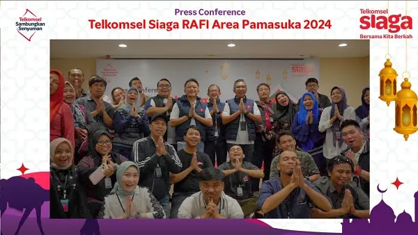 Telkomsel Area Pamasuka Ajak Pelanggan Raih Keberkahan Ramadan & Idulfitri 1445 H