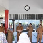 Wagub Sidak Dispora Sulteng Hari Pertama Masuk Kerja Usai Libur Lebaran 2024