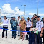 Wagub Sulteng Lepas Mudik Gratis Lebaran 2024 Melalui Pelabuhan Pantoloan