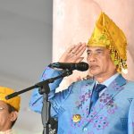 Wagub Sulteng Pimpin Upacara Peringatan HUT Ke-22 Parimo