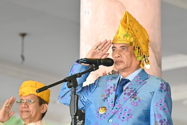 Wagub Sulteng Pimpin Upacara Peringatan HUT Ke-22 Parimo